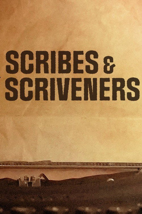 Scribes & Scriveners poster