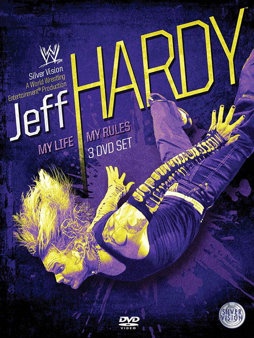 Jeff Hardy - My Life, My Rules poster