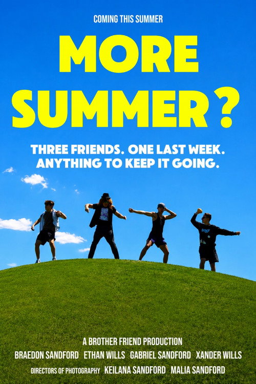 MORE SUMMER? poster
