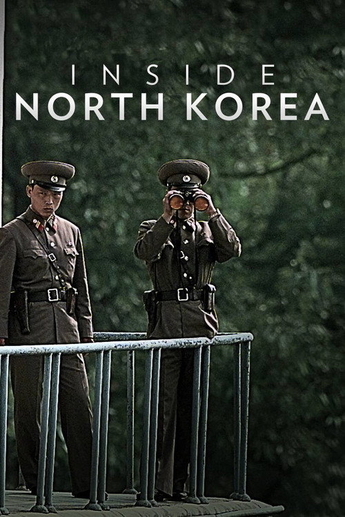 Inside North Korea poster