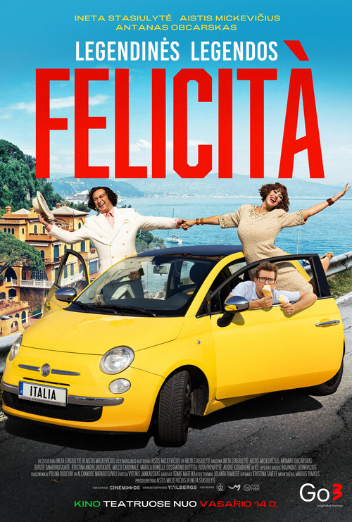 Legendary Legends FELICITÀ poster