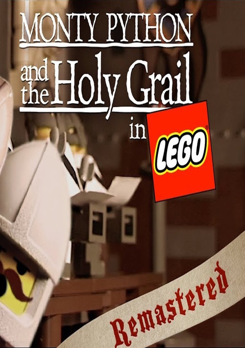 Monty Python & the Holy Grail in Lego poster