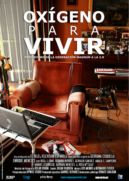 Oxígeno para vivir poster
