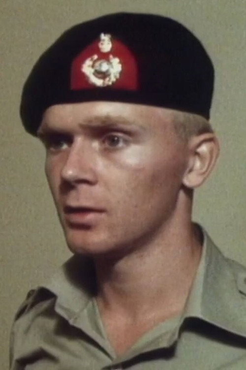 How to Make a Royal Marines Officer poster