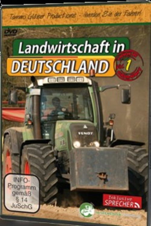 Landwirtschaft in Deutschland Vol. 1 poster