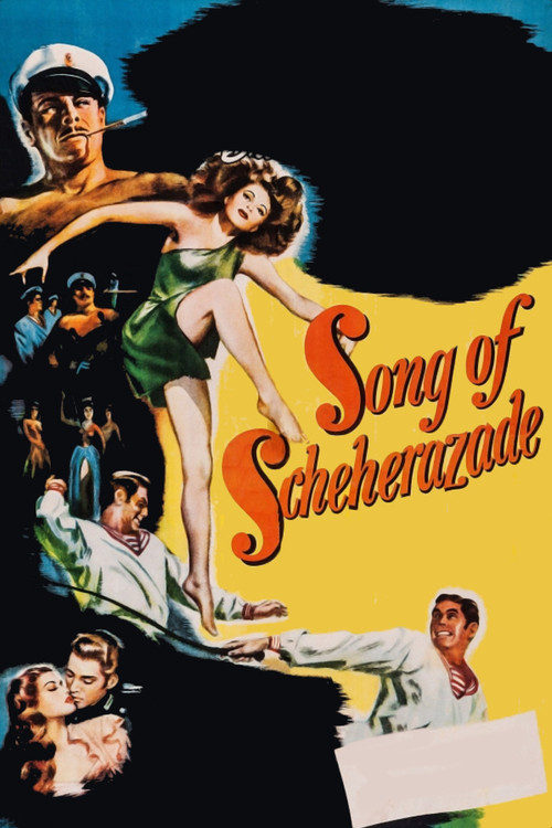 Song of Scheherazade poster