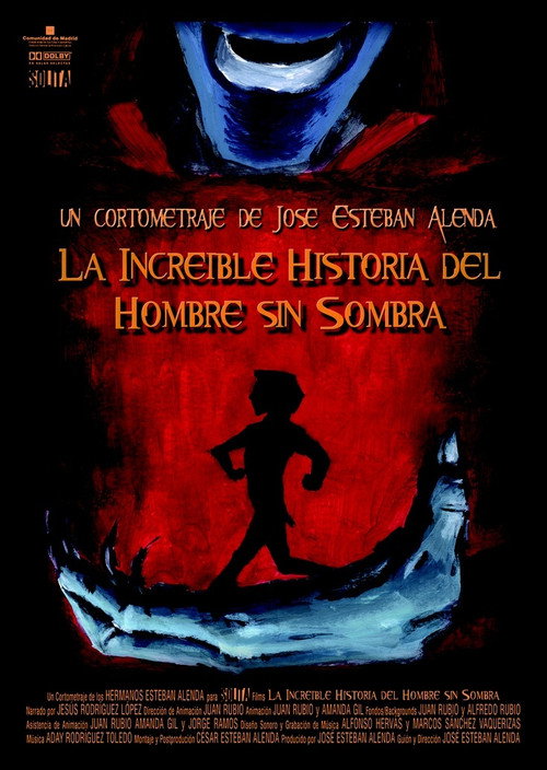 The Incredible Story of the Man Without a Shadow poster