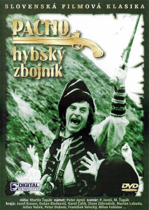 Pacho, the Brigand of Hybe poster