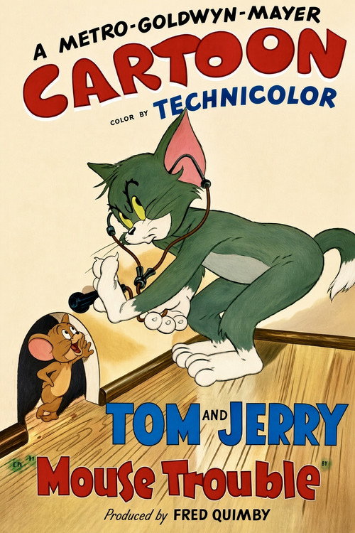 Mouse Trouble poster