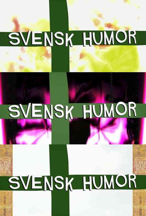 Svensk humor poster