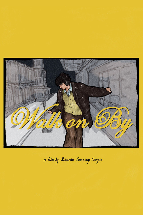 Walk on By poster