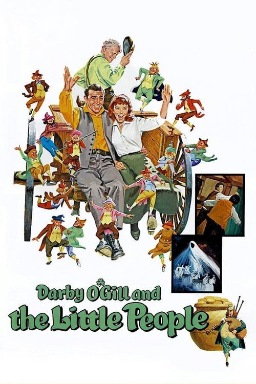 Darby O'Gill and the Little People poster