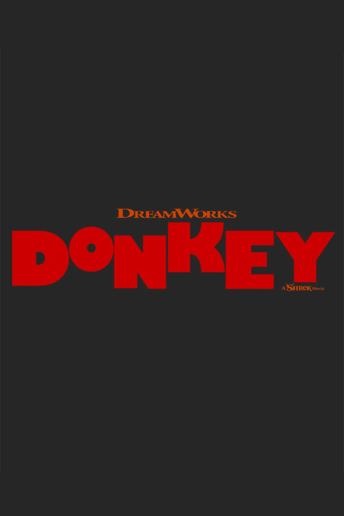 Donkey poster