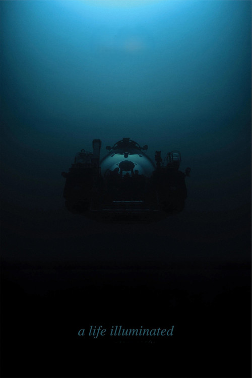 A Life Illuminated poster