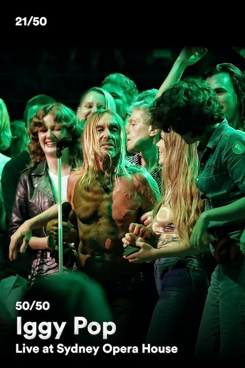 Iggy Pop: Live at The Sydney Opera House poster