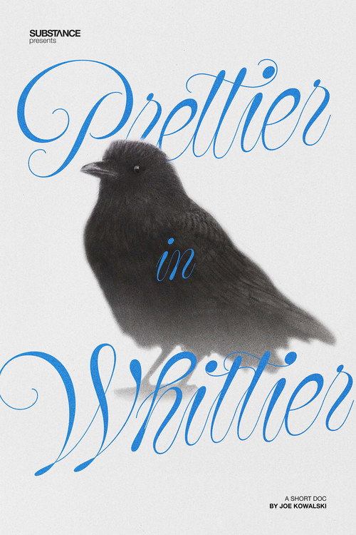Prettier in Whittier poster