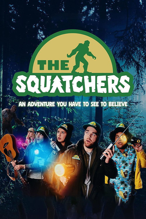The Squatchers poster