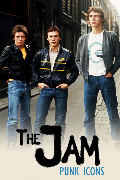 The Jam: Punk Icons poster