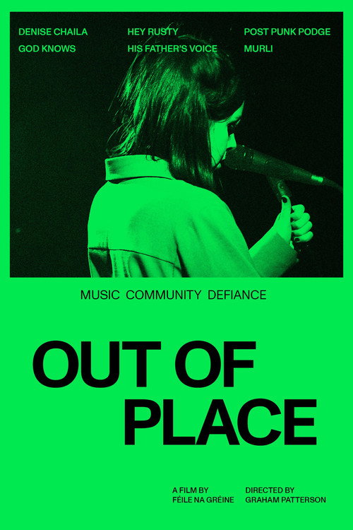 Out of Place poster