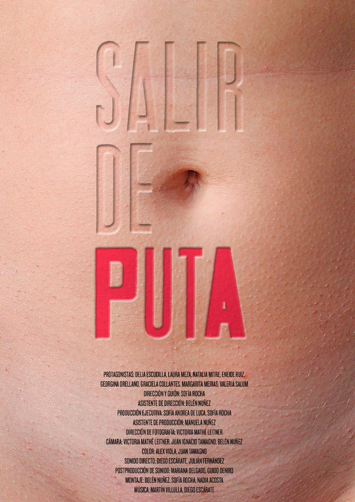 Salir de puta poster
