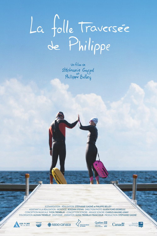 La folle traversée de Philippe poster