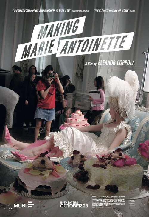 Making Marie Antoinette poster