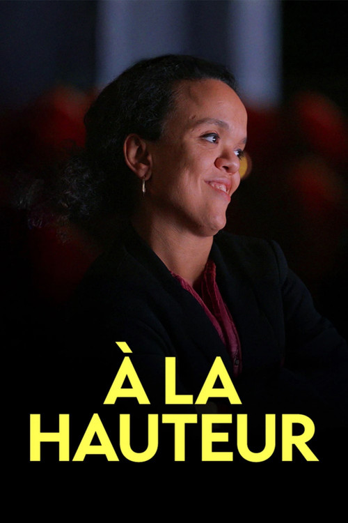 À la hauteur poster