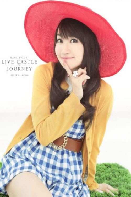 NANA MIZUKI LIVE JOURNEY 2011 at SENDAI SUNPLAZA HALL poster