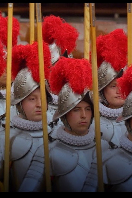 The Pope's Mysterious Army poster