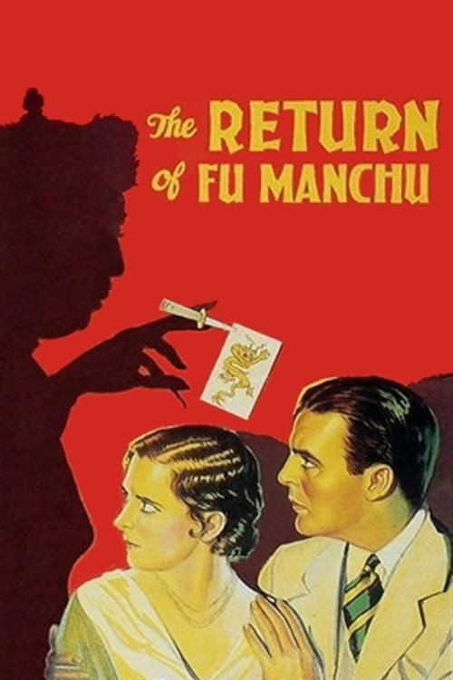 The Return of Dr. Fu Manchu poster