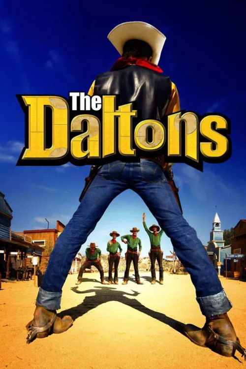 Lucky Luke and the Daltons poster