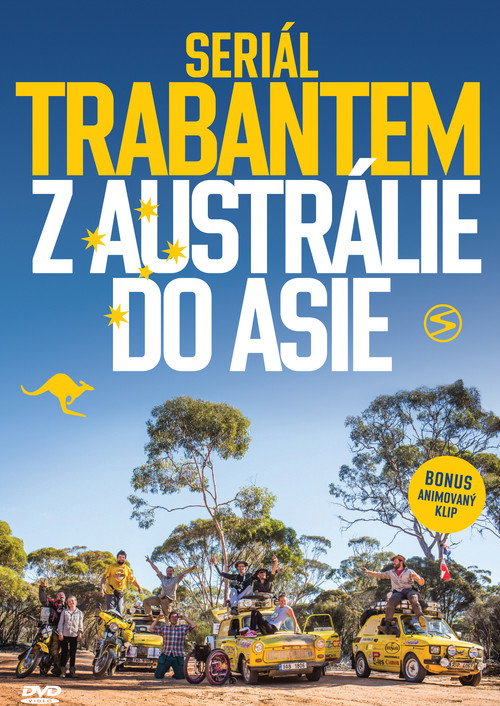 Trabantem z Austrálie do Asie poster