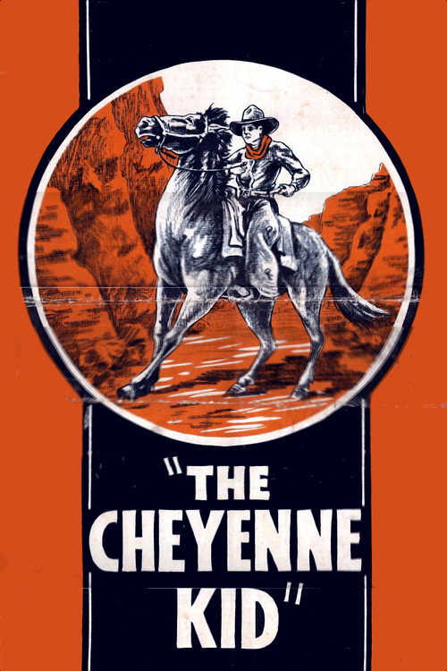 The Cheyenne Kid poster