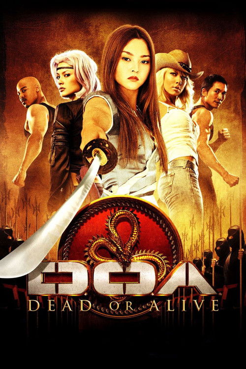 DOA: Dead or Alive poster
