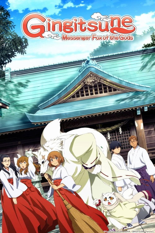 Gingitsune: Messenger Fox of the Gods poster