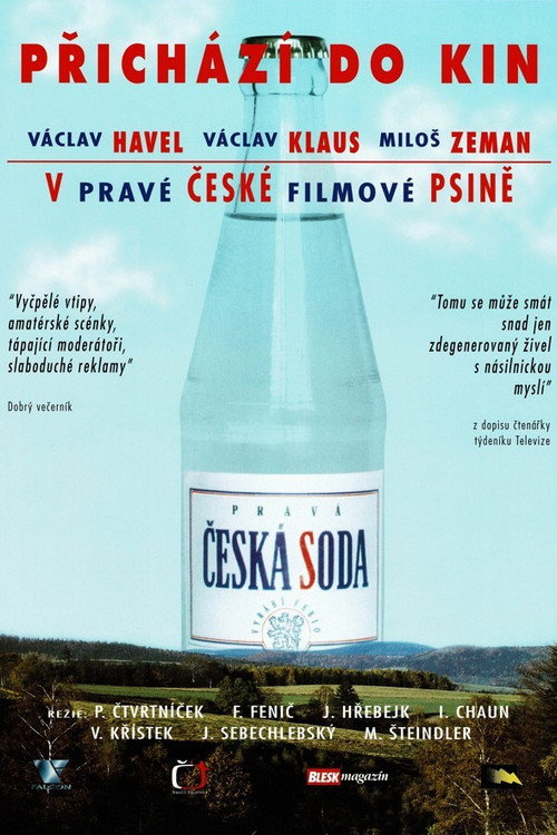 Česká soda poster