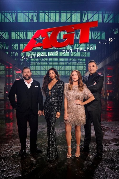 Australia's Got Talent poster