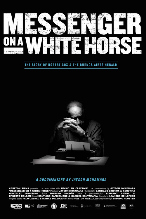Messenger on a White Horse poster