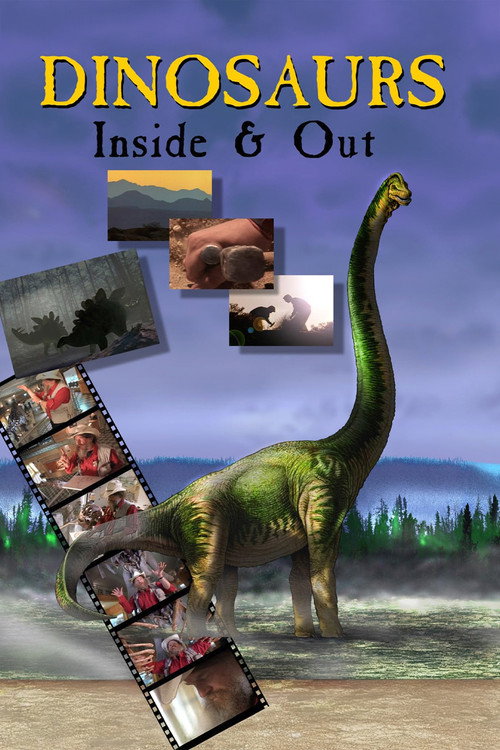 Dinosaurs Inside & Out poster