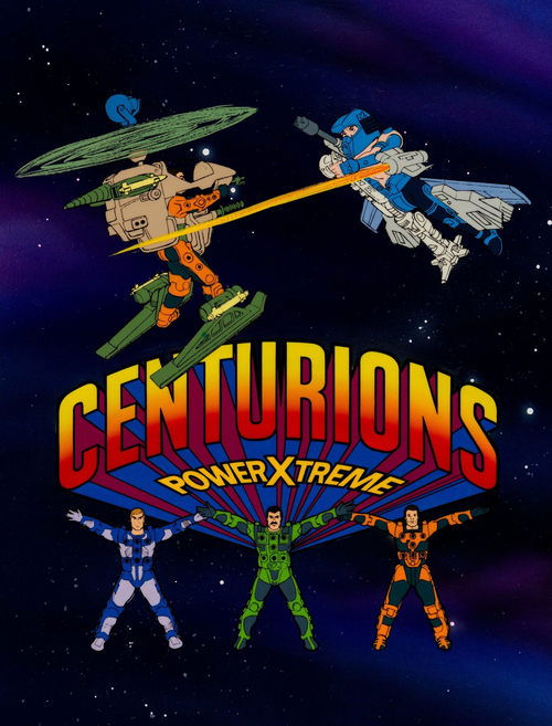 The Centurions poster