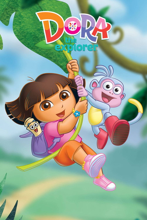 Dora the Explorer poster