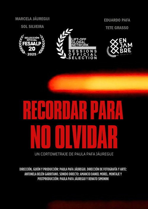 Remembering So We Don't Forget poster