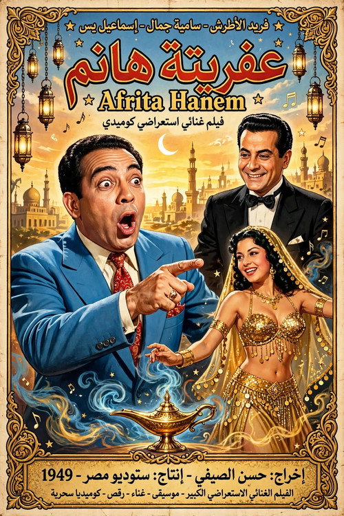 Afrita Hanem: The Genie Lady poster
