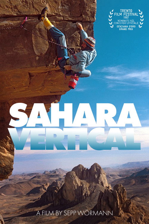Sahara Vertical poster