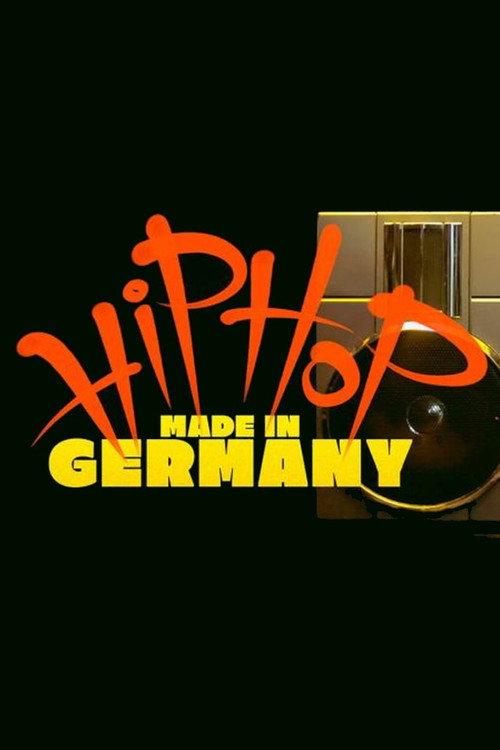 Hiphop - Made in Germany poster