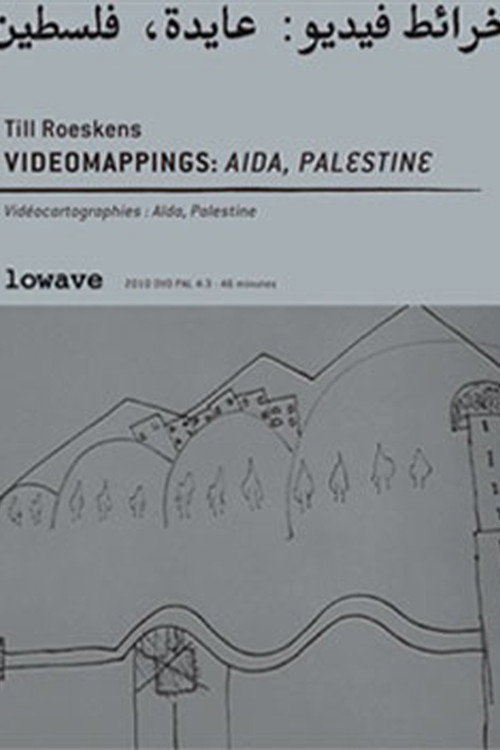 Videomappings : Aida, Palestine poster