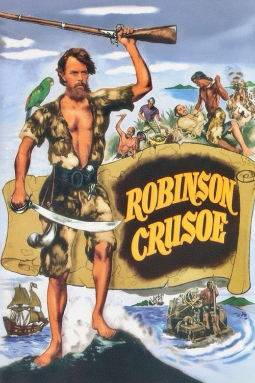 Robinson Crusoe poster