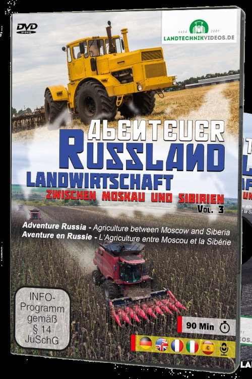 Abenteuer Russland - Landwirtschaft zwischen Moskau und Sibirien Vol.3 poster