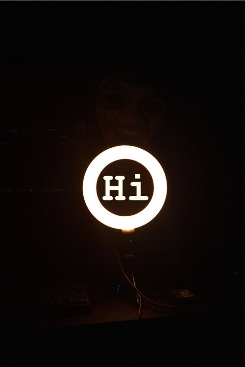 Hi (2025 Short) poster