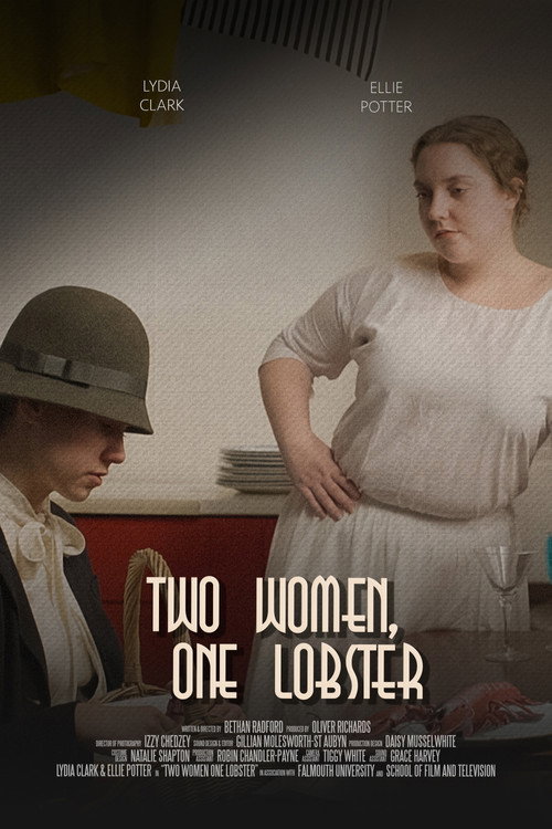 Two Women One Lobster poster